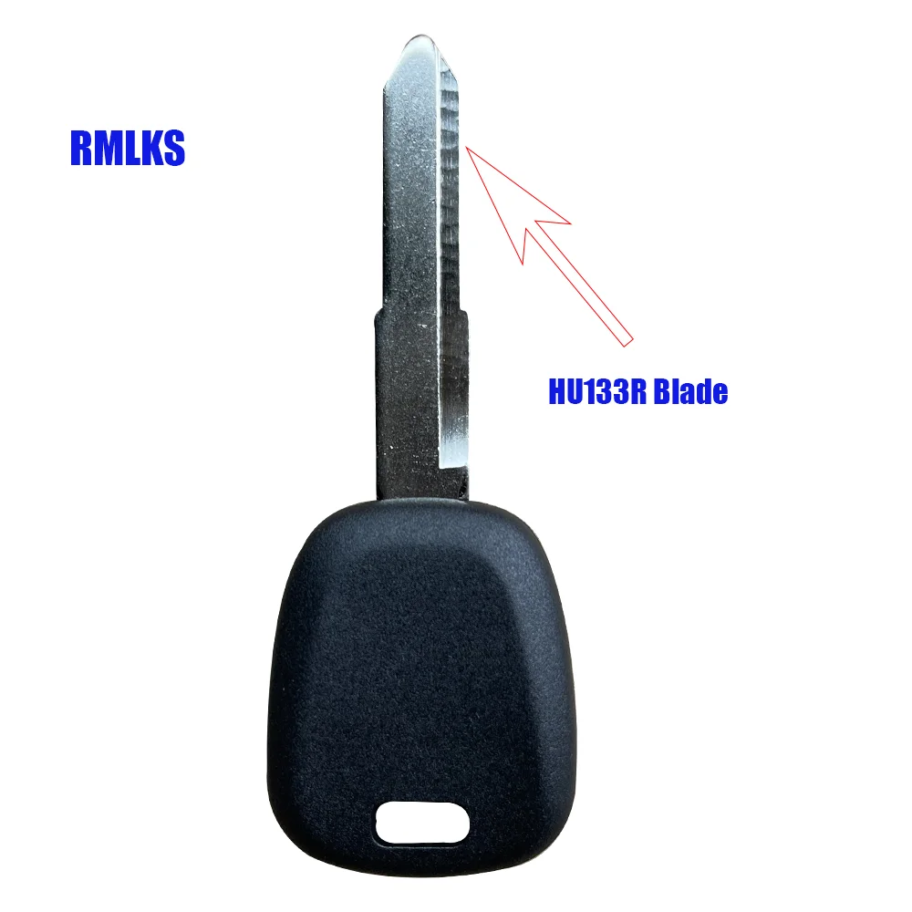 

For Suzuki Swift Liana Vitara Transponder ID46/4D65/4C Chip Replacement Car Key Shell Cover Case Fob HU133 Blade