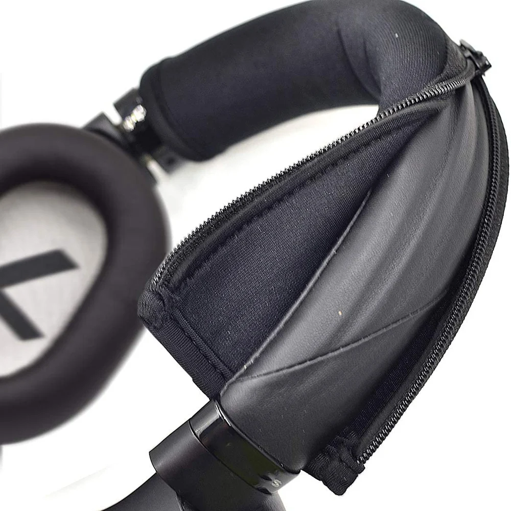 Headband almofadas para plantronics backbeat pro 2 se 8200uc, tampa do ouvido, almofada, substituição