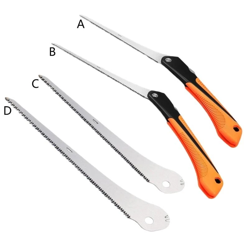 Jardín servicio pesado Plaza mano mano Secateurs Pruning Gardening Acamping Handswarz plegable Tarada