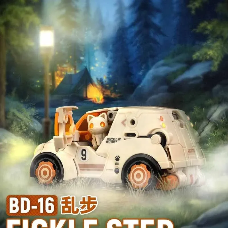 【Na Stanie】52TOYS Oryginalny Model do Składania BEASTDRIVE FICKLE STEP Figurka Akcji Model do Składania Zabawki Prezenty dla Chłopców Kolekcjonerskie