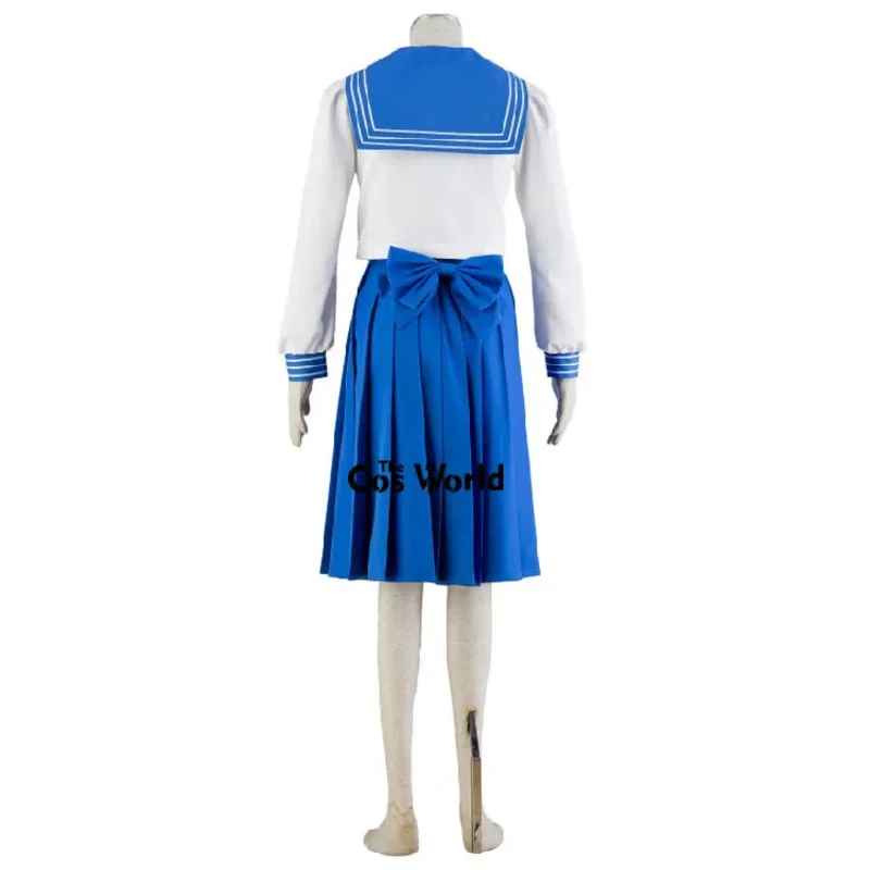 

COSda@Moon Tsukino Usagi School Uniform Sailor Suit Tops Skirt Outfit Anime Customize Cosplay CostumesCOSda@
