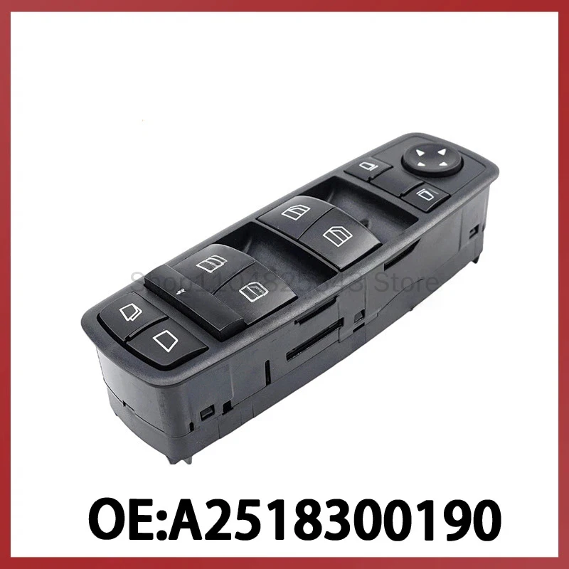 

A2518300190 for Mercedes Benz ML GL W164X164W251 Glass Lift Switch Window Switch
