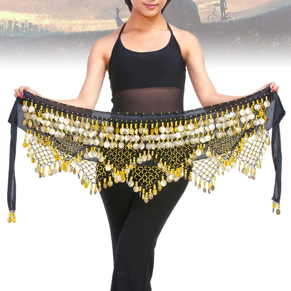 

waist chain Belly Dance Belt Coins Chain Women Belt belly dance band