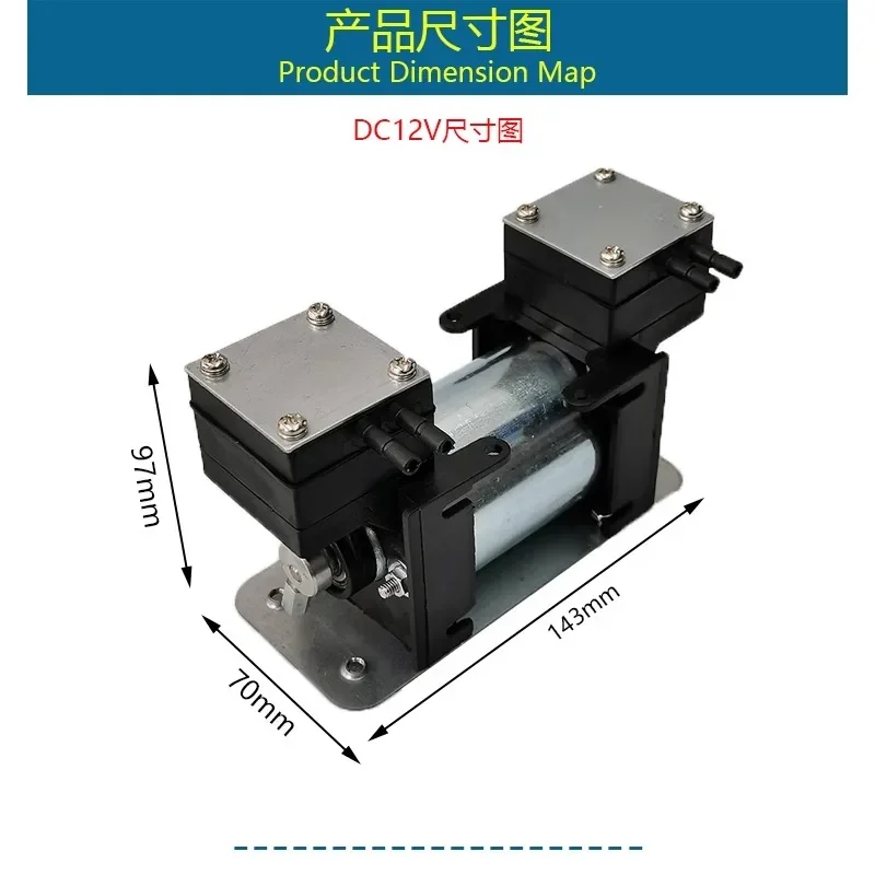 HL-15V AC 220V110V Small Oil-Special For Beauty Equipment Miniature Vacuum Pump 15L/Min 55W