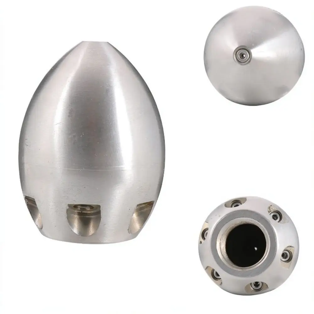 Effective Sewer Jetter Nozzle Front And Rear Jet Holes Stainless Steel Cleaning Applicator For Pressure Washer Hose