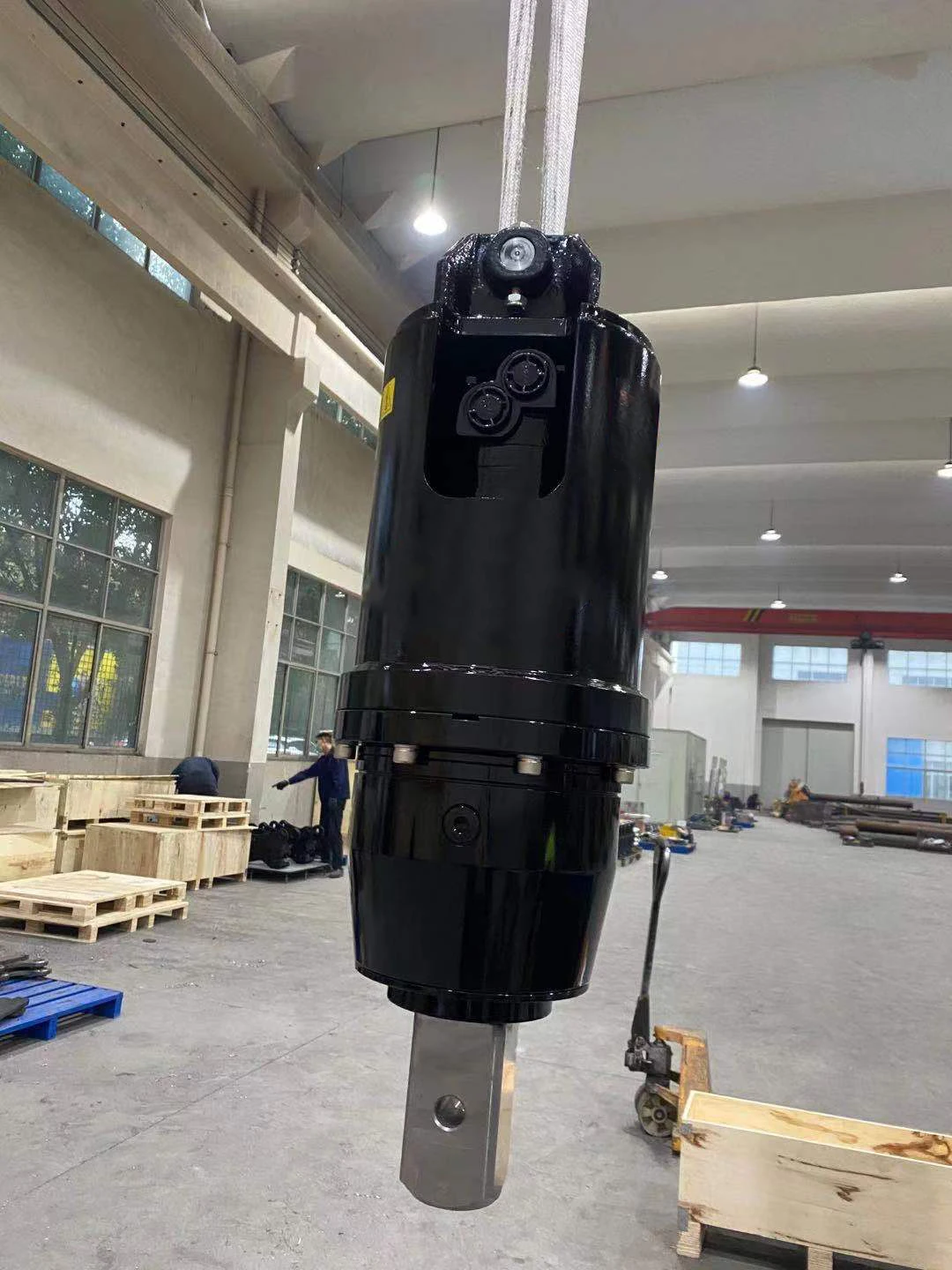 Mesin Bor Tanah Hidrolik DHG-4 - Auger Drill Attachment ulasan dan harga