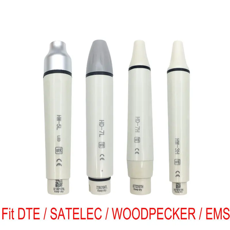 1Pc Dental Ultrasonic Piezo Scaler Handpiece Fit for SATELEC DTE WOODPECKER EMS Dentist Tools