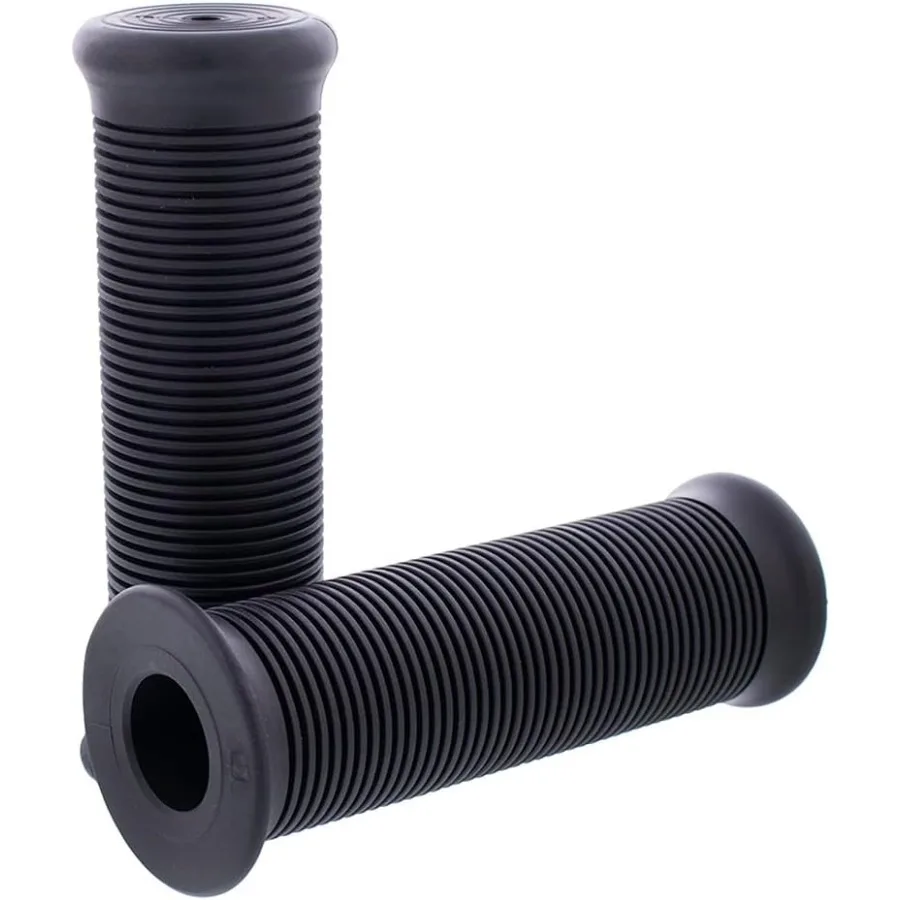 

Black 1 Motorcycle Rubber Grip Set
