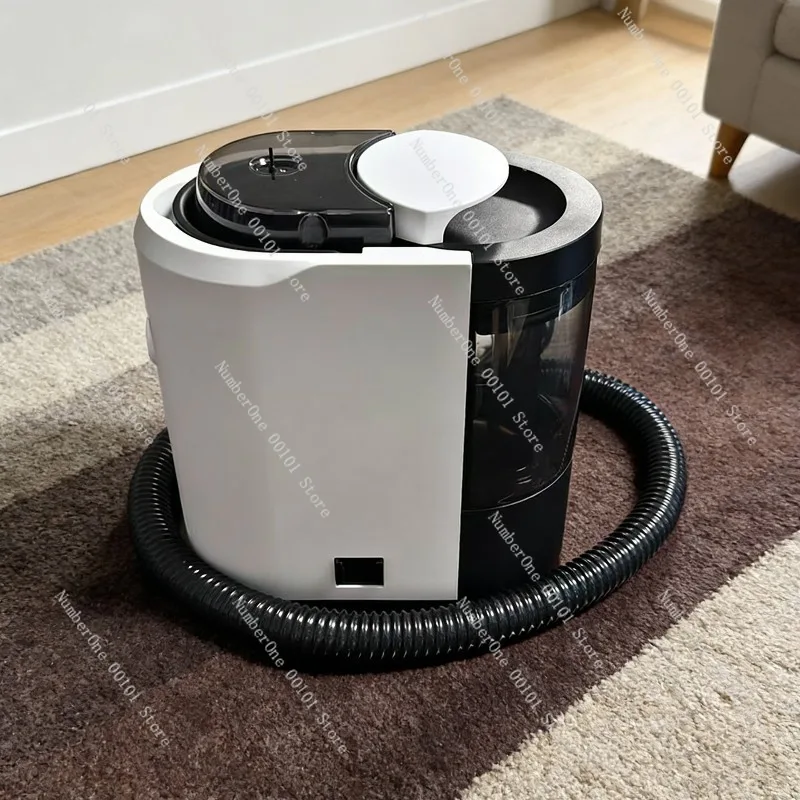 High Power Carpet Upholstery Cleaner Machine Portable Spot Cleaner Spray Suction Deep Stain Remover For Pet Stains Sofa Home