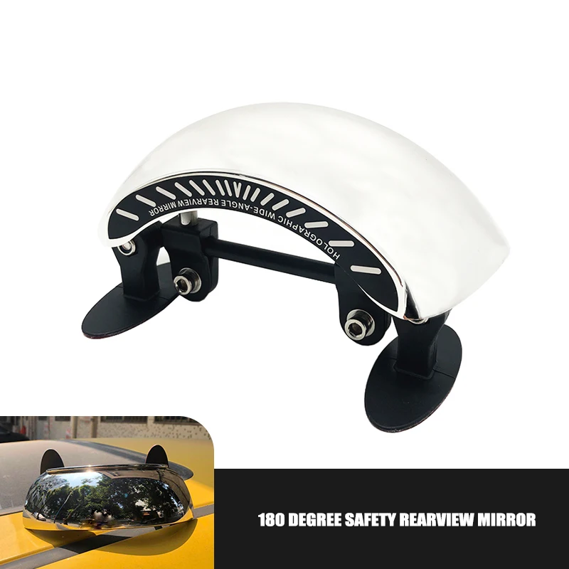 Nuevo espejo retrovisor para motocicleta 180 espejo retrovisor Central de ángulo ultraancho para BMW R1200GS LC R1250GS F900R F850GS F800GS