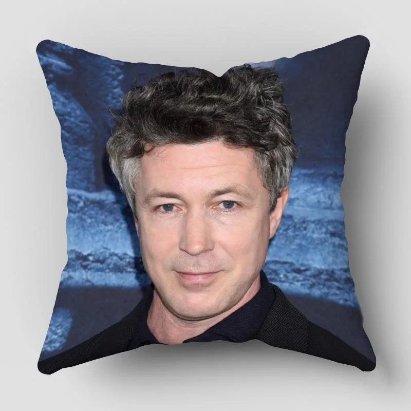 Musife Aidan Gillen Decorative Pillowcase Art Square Zippered Pillow Cover 35*35,40*40,45*45cm wholesale