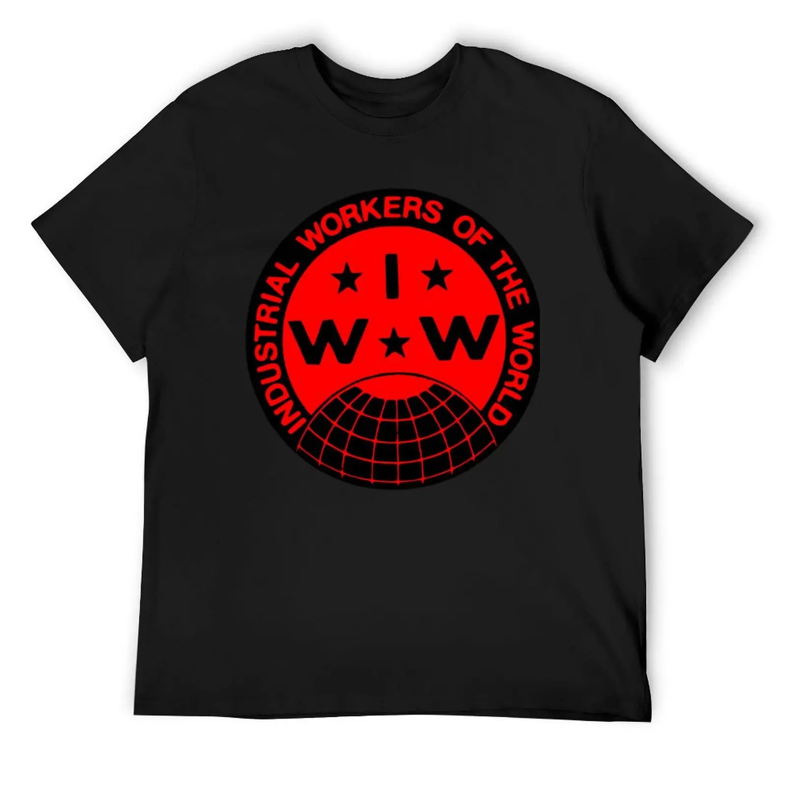 

Industrial Workers of the World (IWW) Logo T-Shirt kawaii clothes luxury t-shirt shirts graphic tees outfits for men