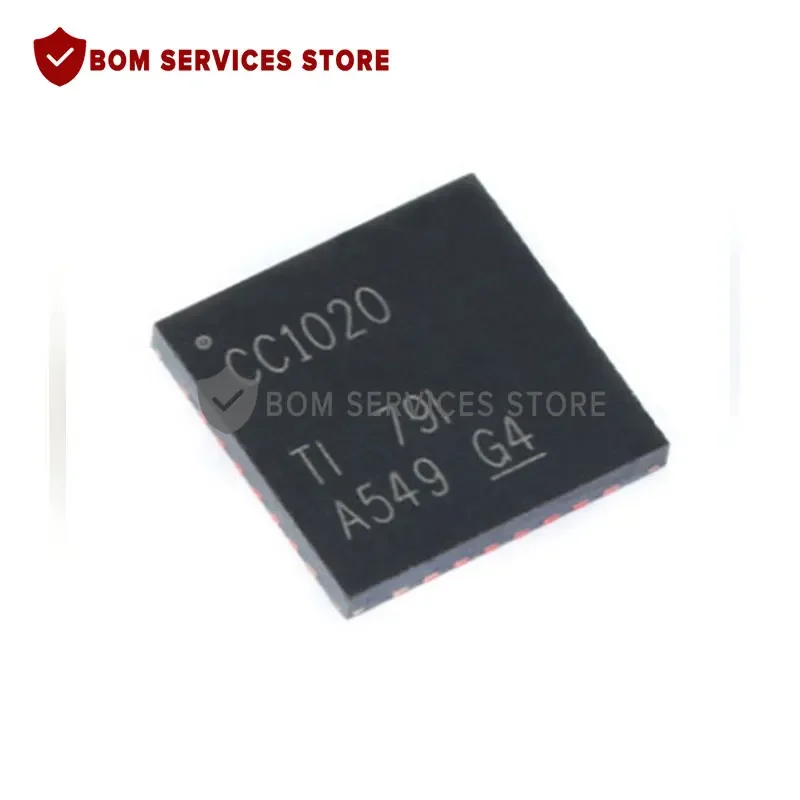 Entrega rápida 5pcs CC1020RSSR CC1020 VQFN32 IC EM STOCk