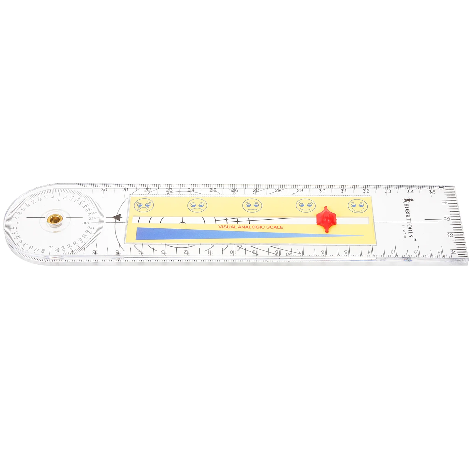 Angle Ruler Multi-use Rotary Goniometer Profession Abs Finder Tool Small Protractor