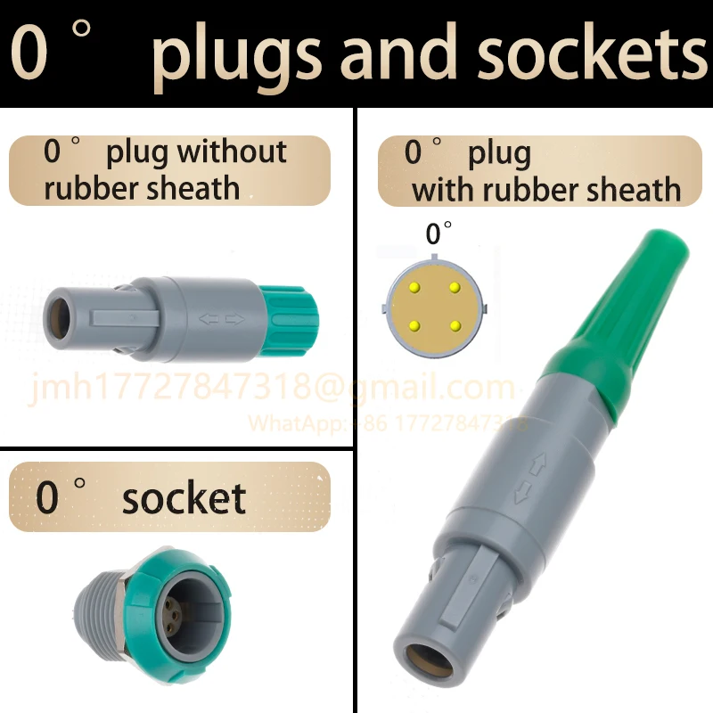 1P Green  Medical Plug PAG.PAA.PAB.PAC. Medical Socket PKG.PKA.PKB.PKC.2.3.4.5.6.7.8.9.10.12.14 Pins Connector.