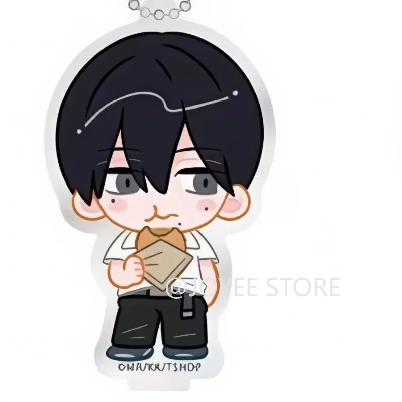 Mini ฤดูร้อน Hikaru ตาย ACG ขาตั้ง Hikaru Indou น่ารักอะคริลิค Mini Yoshiki Tsujinaka อุปกรณ์เสริมของเล่นสะสมของขวัญ