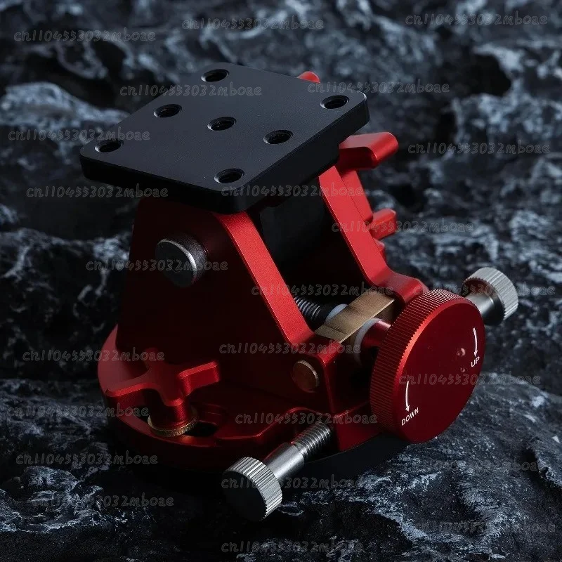 Universal Fine Adjustment Latitude Seat Star Field Equator Dimensional Adjustment Seat for Precision Work