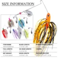 B-5.5CM 12.5G 6PCS