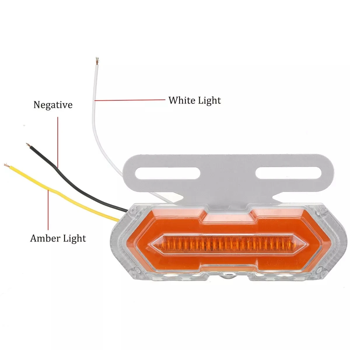 Luzes do marcador do lado do carro, apropriadas para o reboque, caminhões, camiões, 24V, 4 PCes