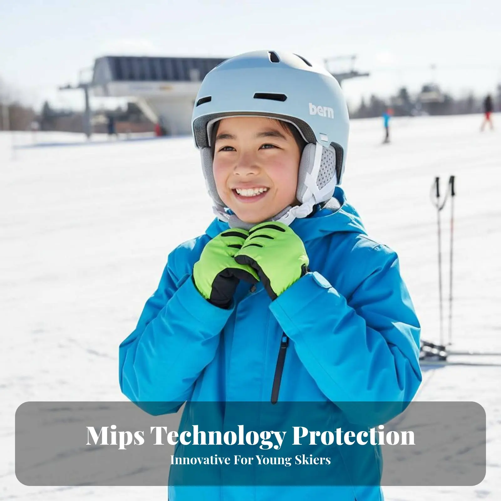 

Детский лыжный шлем Featherweight MIPS, азиатский крой, Macon 22nd Gen JR, для зимних видов спорта, разноцветные варианты