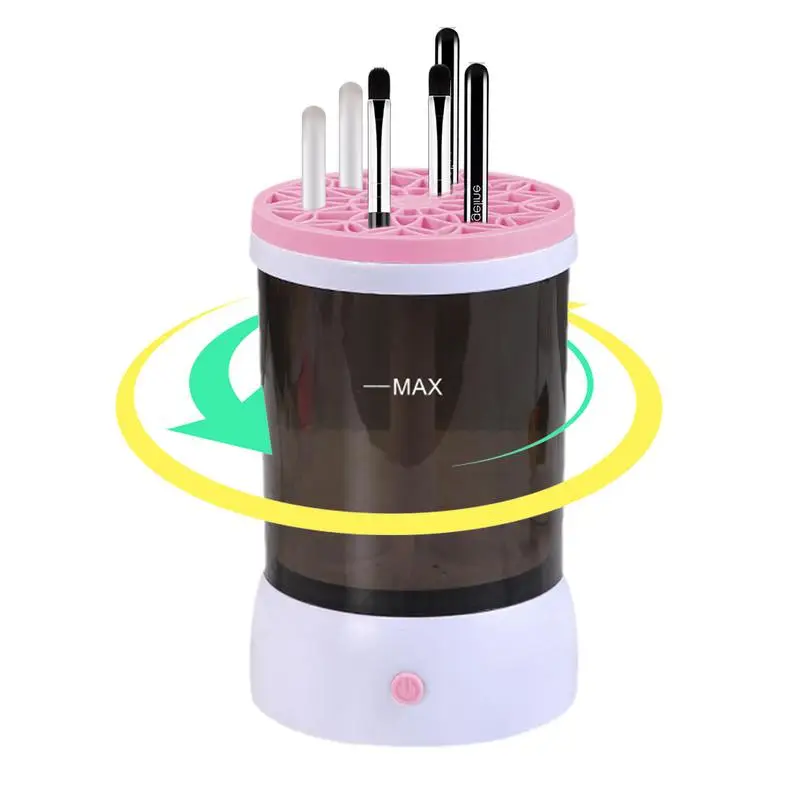 Make-Up Borstel Reinigingsmachine Draagbare Usb Elektrische Cosmetische Borstel Schoon Wassen Gereedschap Make-Up Borstel Reinigen Droog Gereedschap