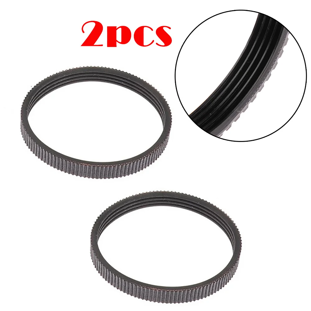 

Electric Planer Accessory Dual Pack of Reliable Rubber Drive Belts Compatible with Various Models including N1923B