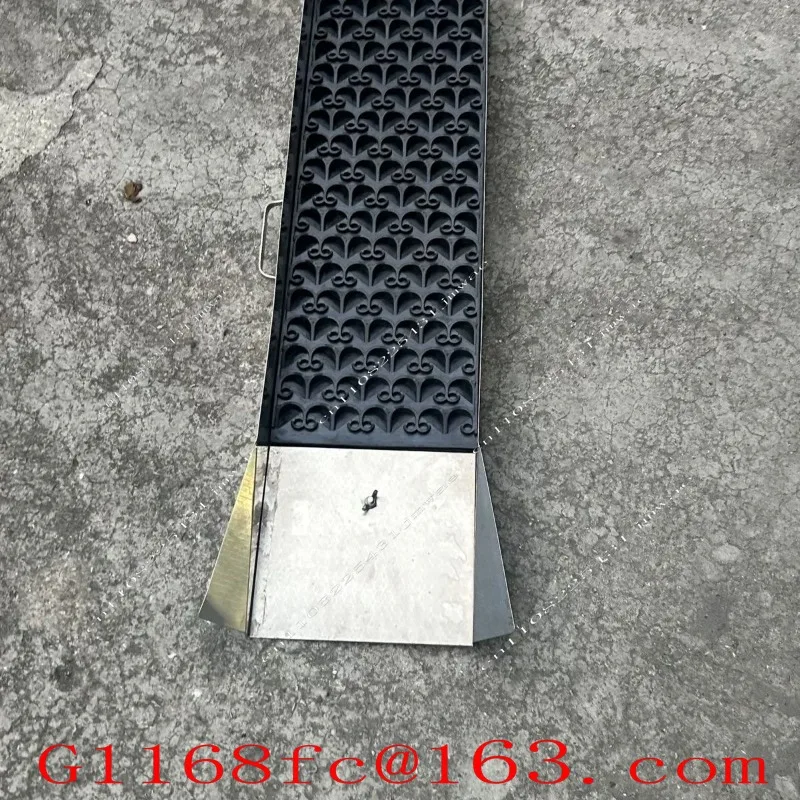 Portable Gold Chute Rubber Snail Pattern Gold Chute