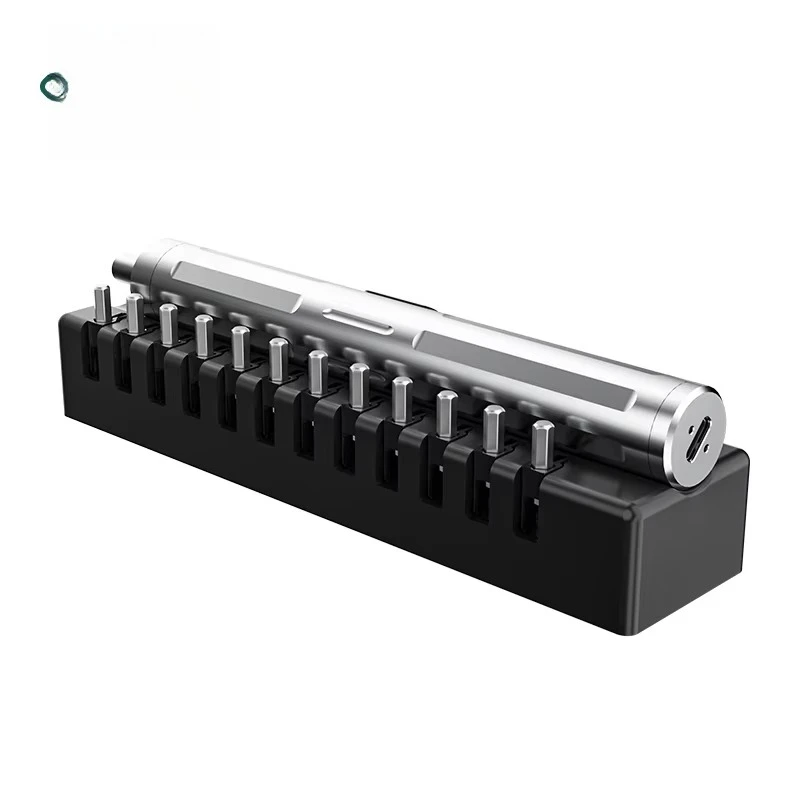 

Machine BK009 Cordless Electric Screwdriver With 24 Bits Handy Repair Screwdriver Set For Phone Watch Camera Laptop PS4