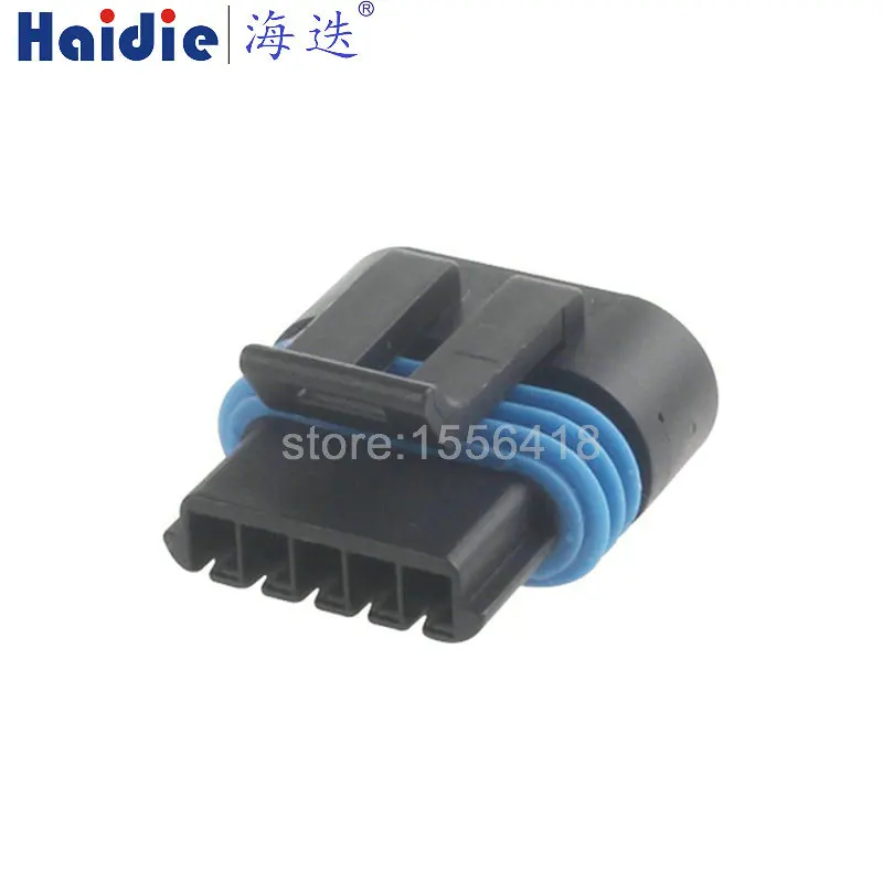 

1-20 sets 5pin auto plastic housing plug electric unsealed connector with terminals 12162825