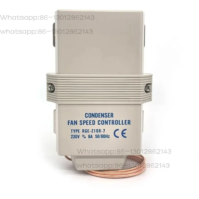 RGE-Z1N4-7 Pressure Type Condenser Fan Speed Governor Constant Condensing Pressure Control For Refrigeration AC Cooling System