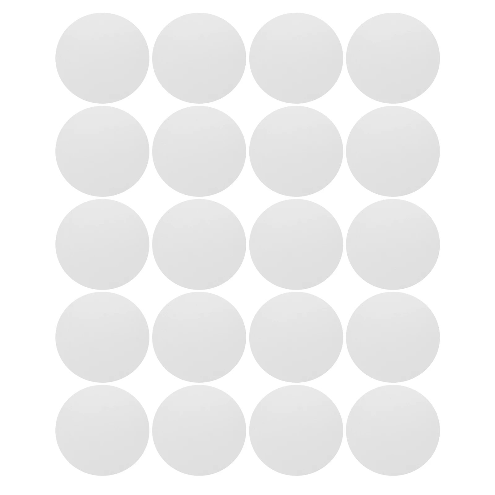 20 قطعة من الورق المقوى ذو الخط الدائري السميك خفيف الوزن ومحمول يمكنك صنعه بنفسك من بطاقات الرسم اليدوية للمشروعات الفنية والألواح الصلبة