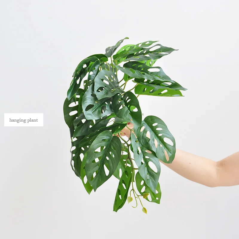 26CM Künstliche Grün Pflanzen Kunststoff Mini Reben Gefälschte Blume Hochzeit Dekoration Landschafts Hotel Büro Shop Home Deco Accessori – Detail 3