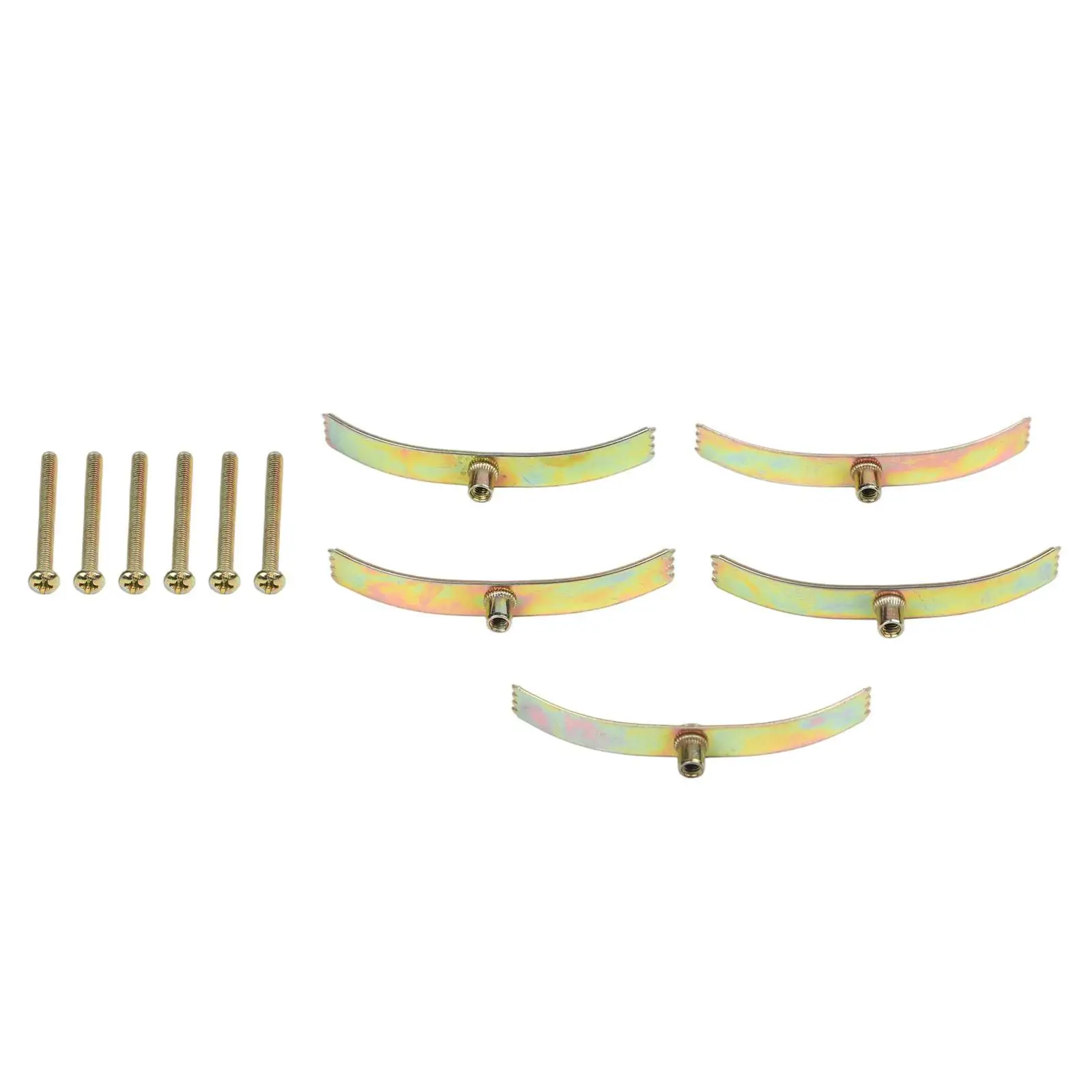10PCS Junction Box Repair Kit 86-Type Switch Socket Back Cover Replacement Kit Concealed Junction Box Repair Screw Fixing Tools