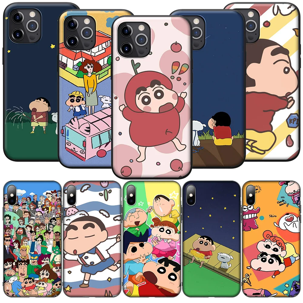 FL38 C-Crayon Cartoon Shin-Chan NEW Phone Case for Realme C3 C2 3 3i 5i 5 6s 6 7 8 8i 9i Pro