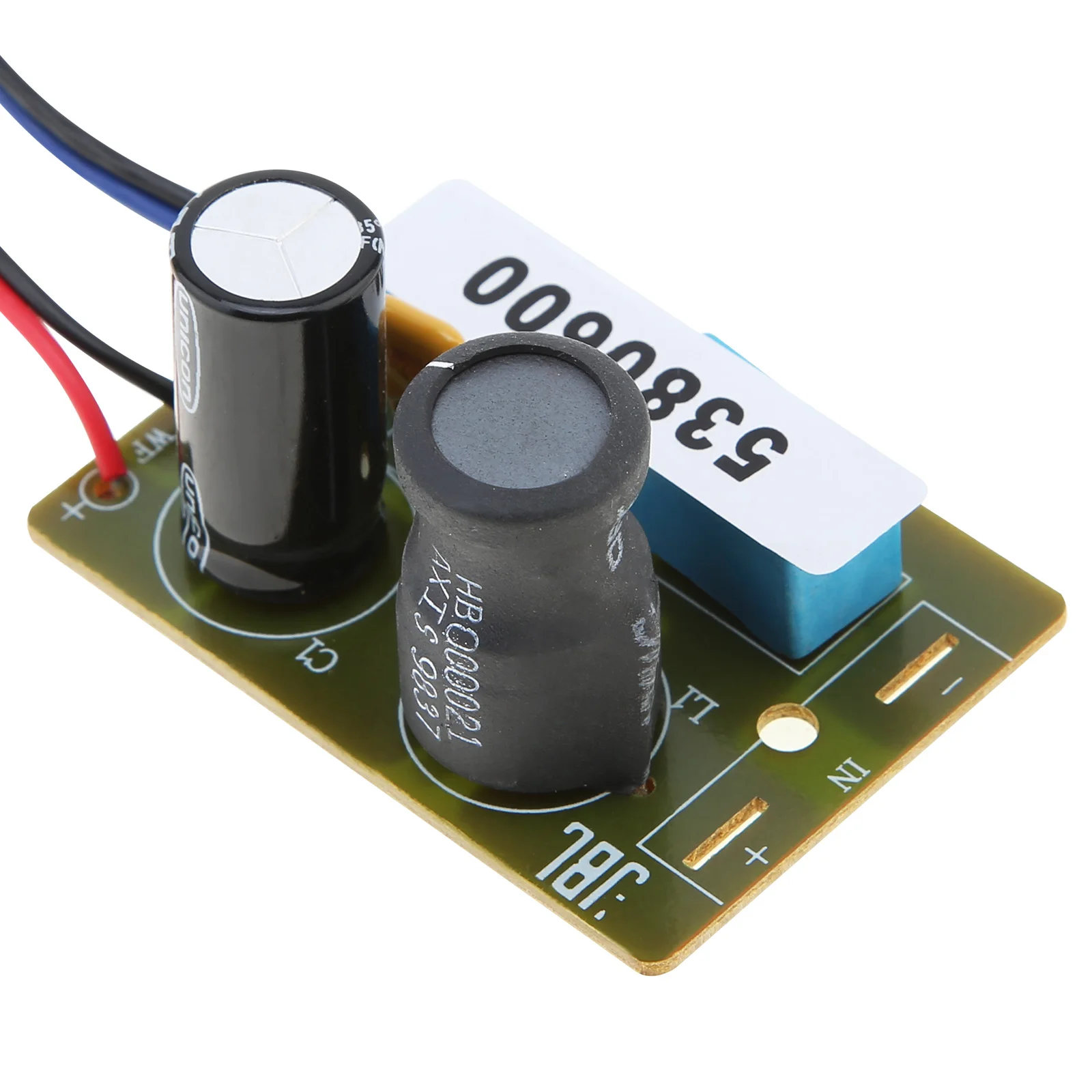 مكبر صوت مقسم تردد الصوت ، وحدتين ، فلاتر كروس لسماعات الصوت ، أرضية PCB مع لوح حريق ، 60 واط