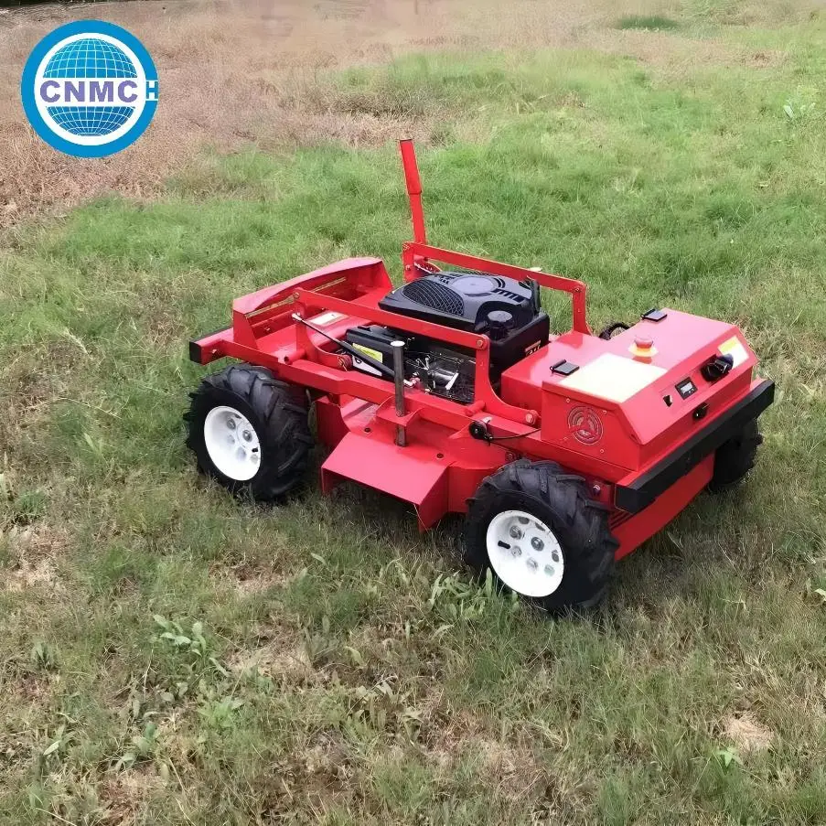 

Customized Lawn Mowers Robot Mower Remote Control High-quality Safety Auto-Stop Blade CE Certified All-terrain Easy to Operate