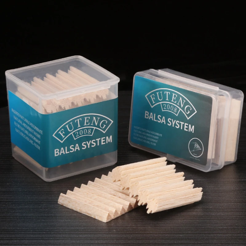 

Balsa Wood 3mm 6mm 9mm Smoking Filter Effective Absorption Pipe Smokers High-Quality