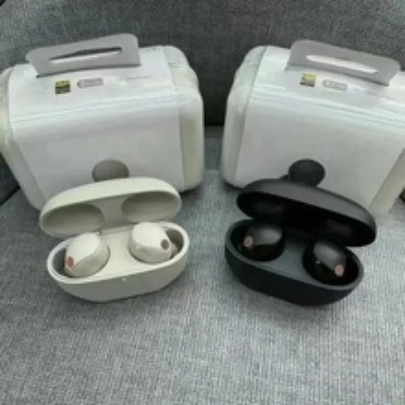 Earphone Bluetooth Nirkabel WF-1000XM5 Baru 2025 Earphone Bluetooth In-Ear Earphone Noise Cancelling