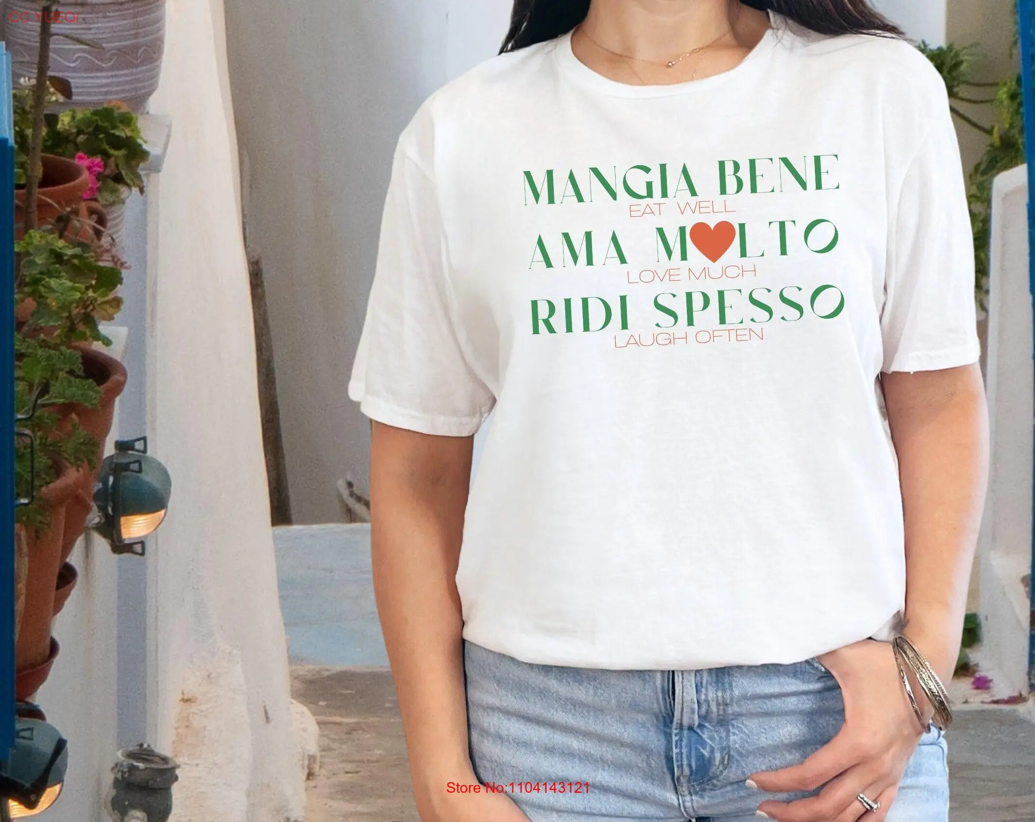 La Dolce Vita T Shirt Mangia Bene Tomato Girl Italian Summer Soft Aesthetic Outfits Italia Italy Theme Vacation