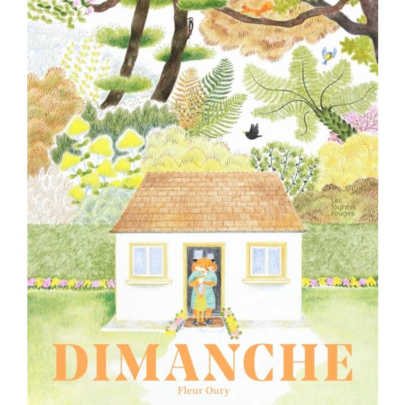 

Книга Dimanche Fleur Oury Les Fourmis Rouges 9782369021056