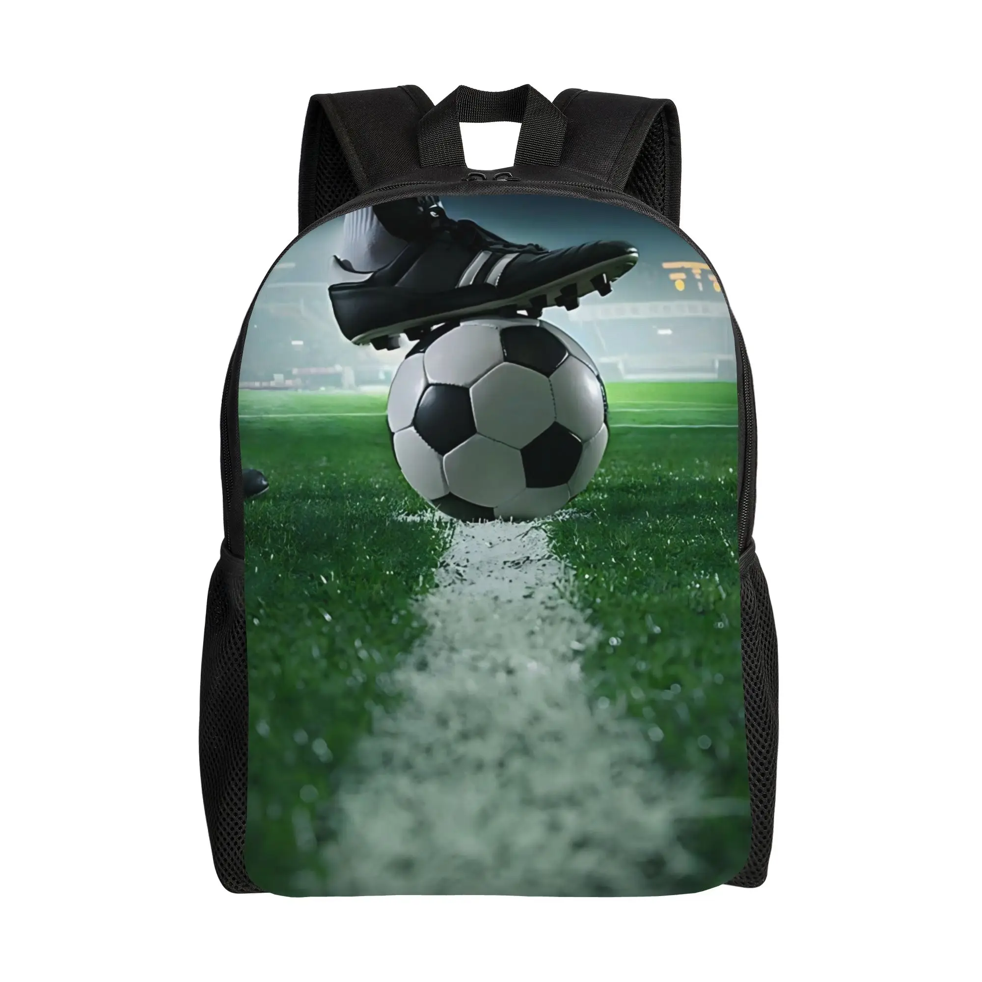 Back to school season Good Quality Soccer Football Fan Merch 2 Storage Bag  For Men Women Rucksack Backpack