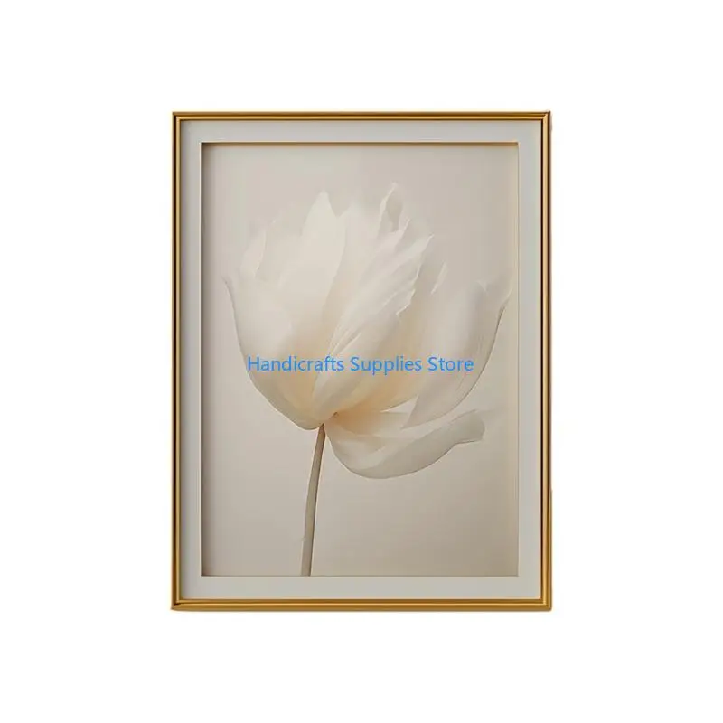 R1WA Floral Canvas Print Wall Art Flower Pictures Posters Canvas Paintings Artwork