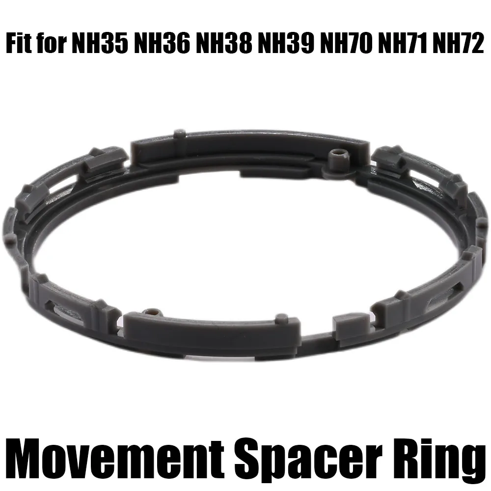 NH35 NH36 Movement Spacer Ring Fit for NH35 NH36 NH38 NH39 NH70 NH71 NH72 Watch Movement Holder Fixed Prevent Repair Parts