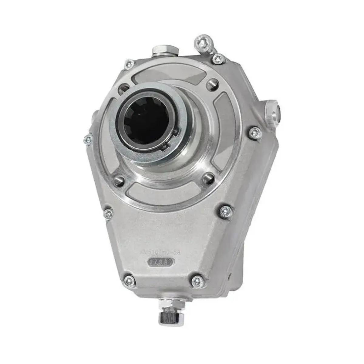 High Quality Speed Multiplier Gearbox KM6107 for Forest Machinery 1:3.5