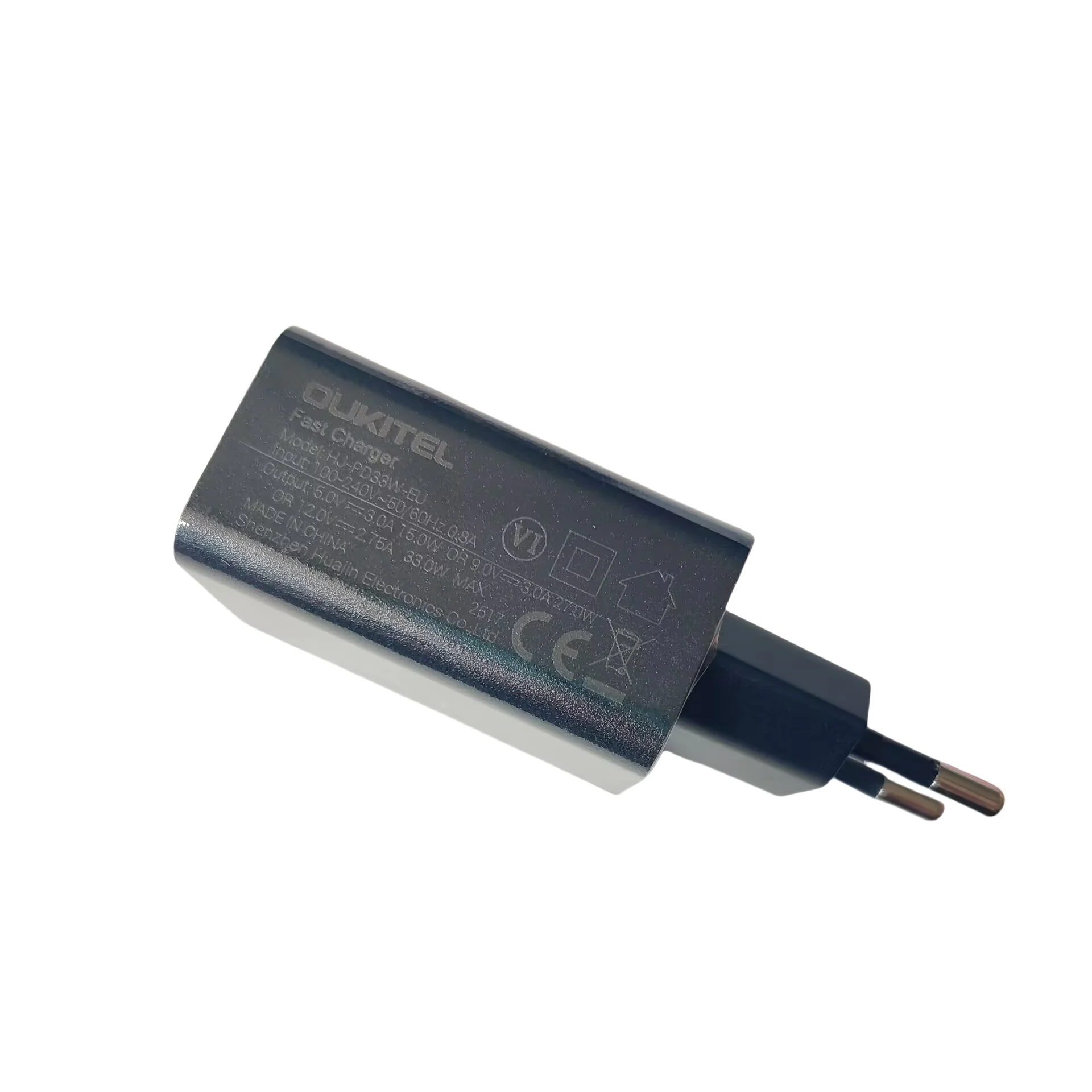 Ładowarka szybka 33W EU do telefonu Oukitel WP55 PRO WP53S + kabel USB Type-C do Type-C do transmisji danych — zdjęcie produktu 2