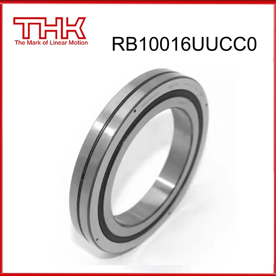 

THK Cross Roller bearings RB10016 RB10016UUCC0 RB10016UUC0 Precison rings Slewing Bearing for Industrial Robot arm rotary table