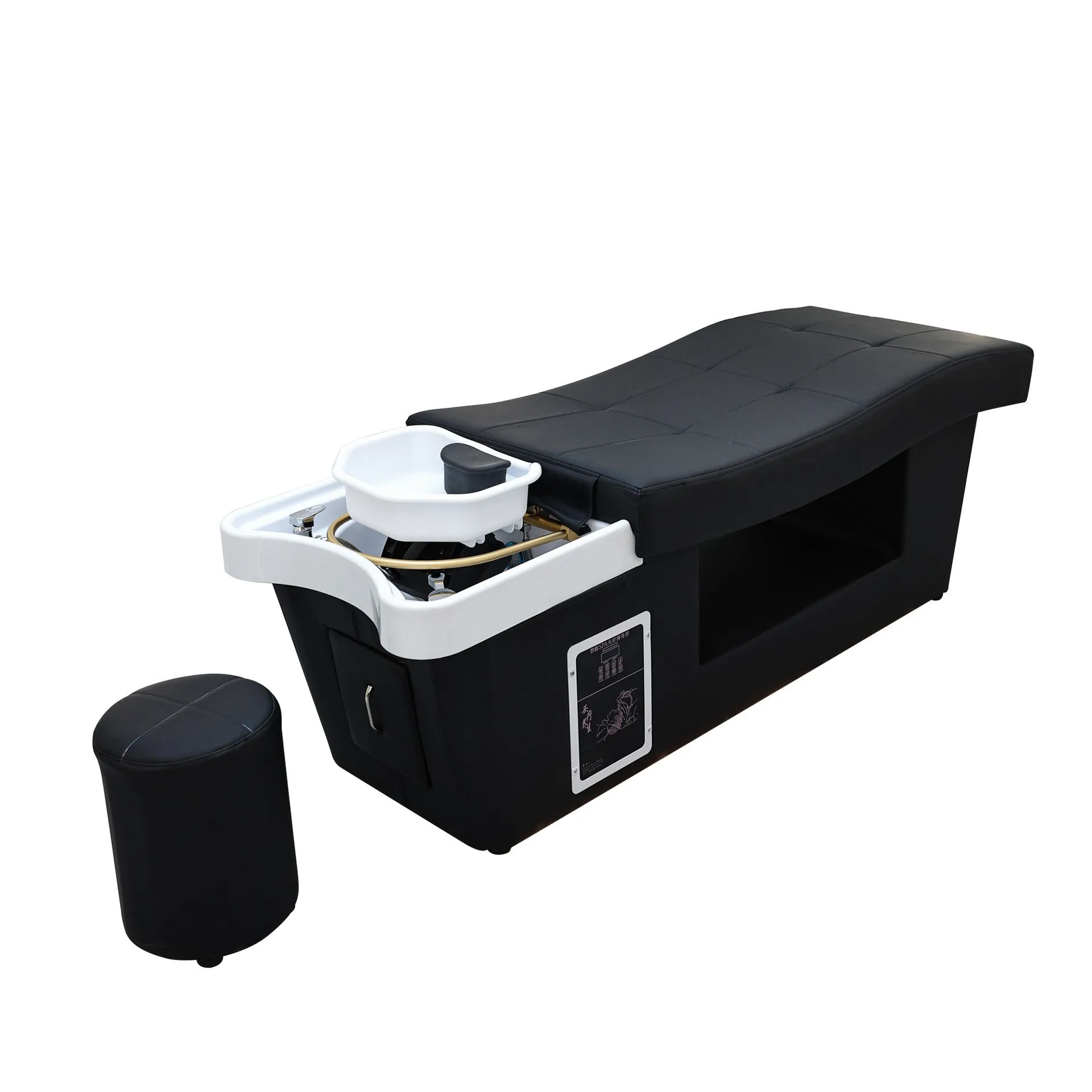 

Thai water circulation hair wash bed barbershop special beauty salon health center ear picking massage fumigation hair treatment