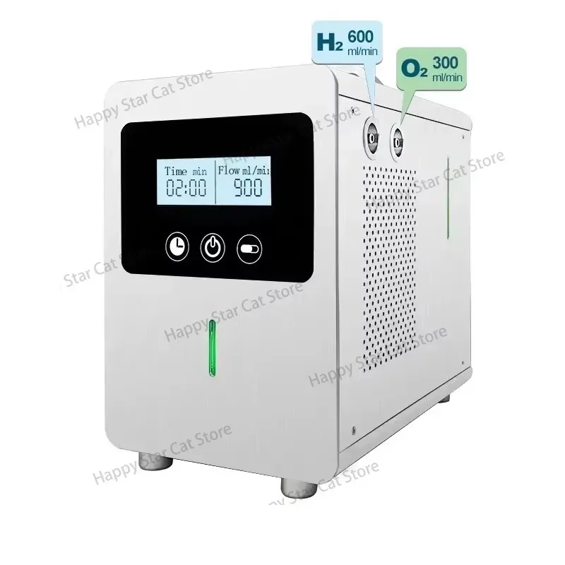 Q2S-450/900 Q2S-300/600 99.99% Purity H2 Hydrogen inhaler Generator SPE/PEM Hydrogen Inhalation Machine