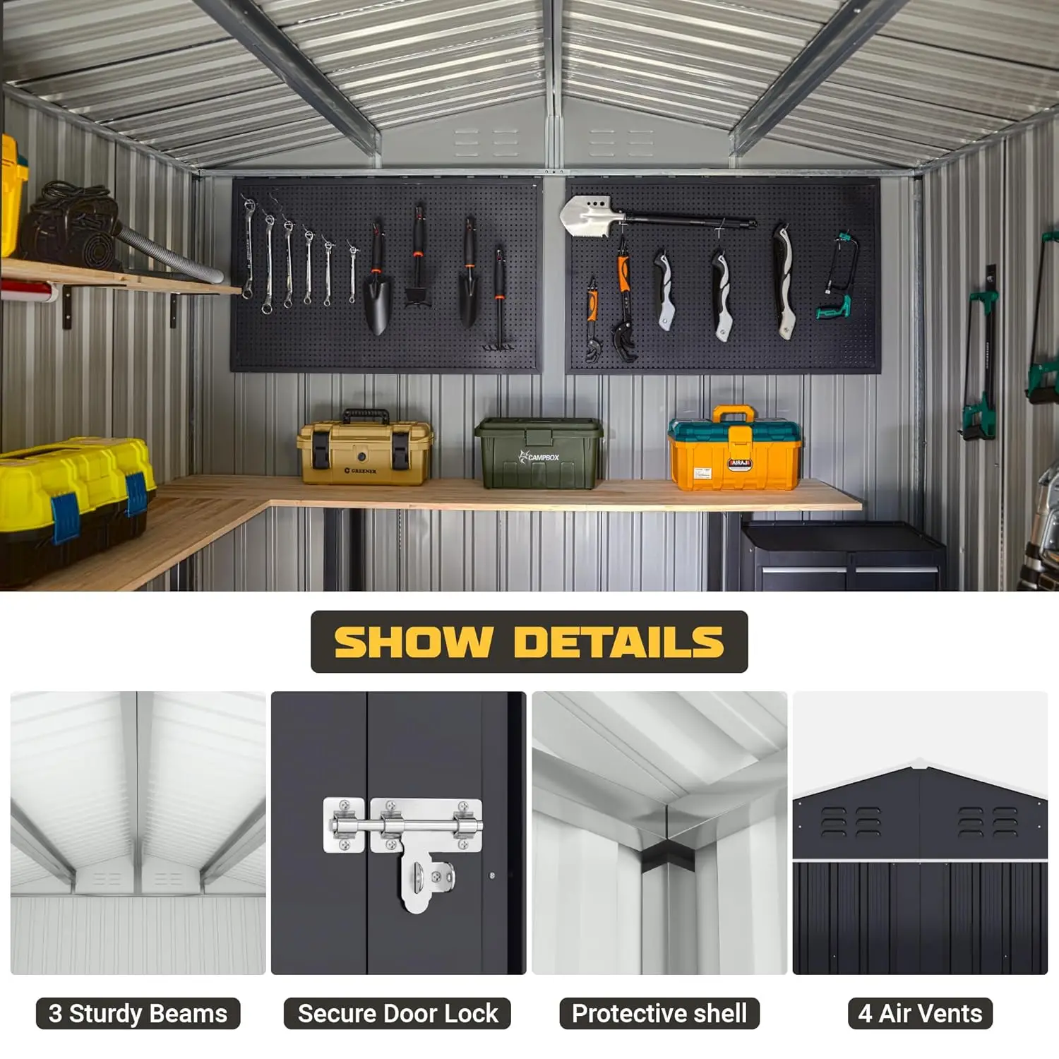 Thumbnail 3 - #18 Latest Sheds Offers