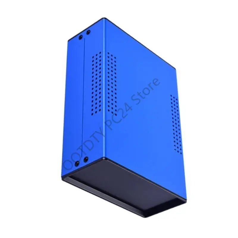 

H7BA Metal Electric Box Enclosure with ABS Side Panel Suitable for Control System & Power Management Indoor Outdoor Projects